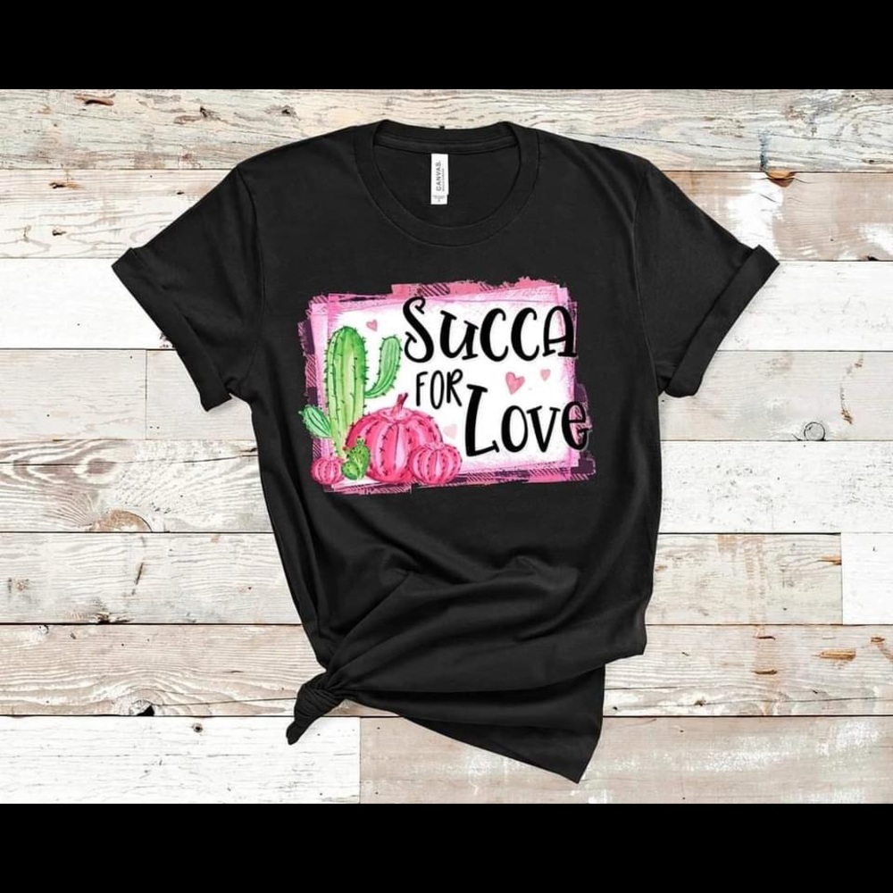 Succa For Love Tee Valentine’s Day Shirt